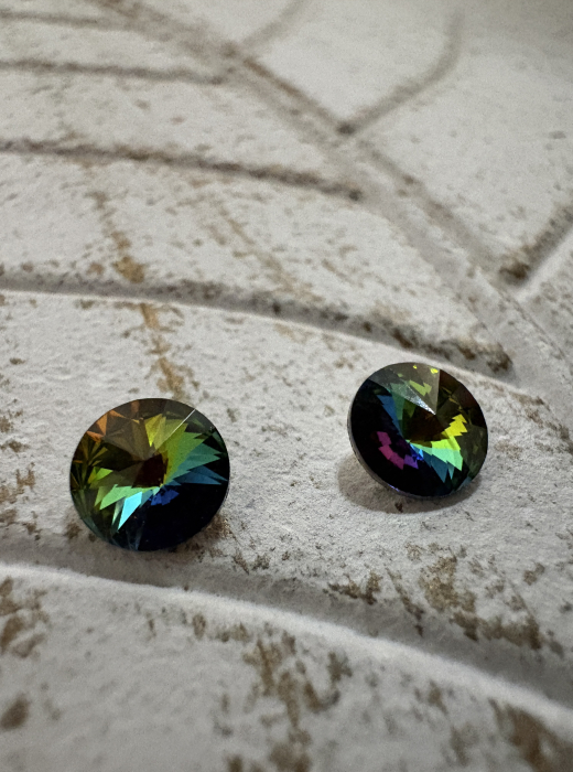 Cercei Vitrail Medium Rivoli Preciosa Swarovski – Argint 925 [2]