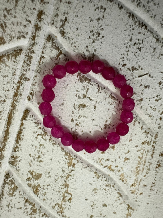 Inel Agat Roz – echilibru emoțional [2]