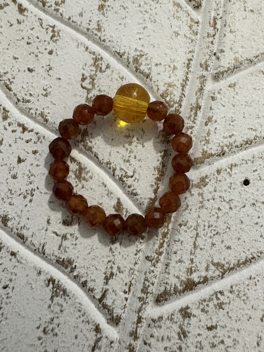 Inel Granat și Citrin [2]