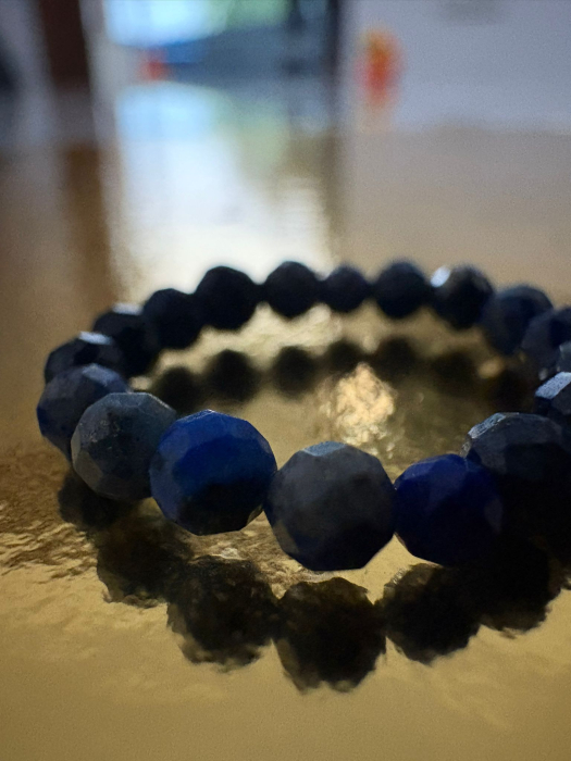 Inel Lapis Lazuli Fațetat [2]