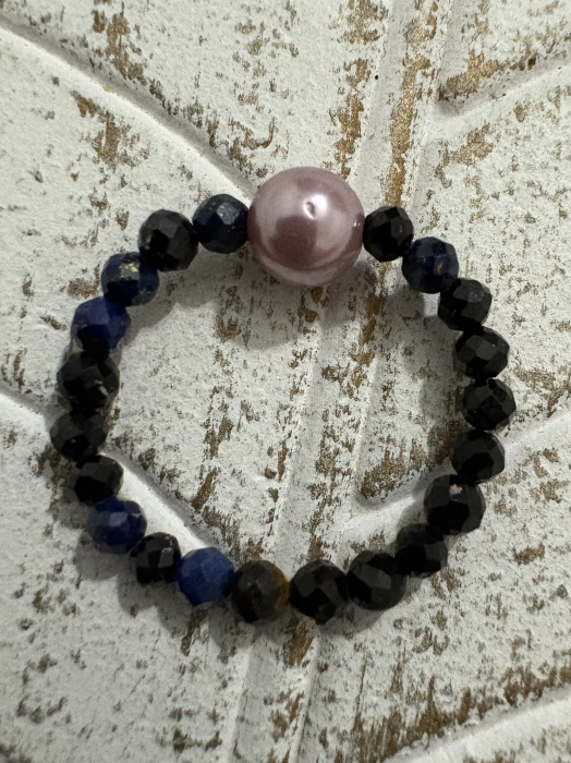 Inel Turmalină și Perlă [2]