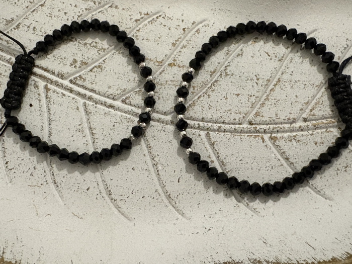 Set el și ea Cristale și Argint 925 – bijuterii cuplu handmade [4]