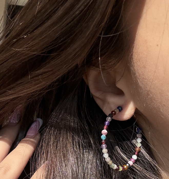 Set turmalină colorată Sm25 [8]