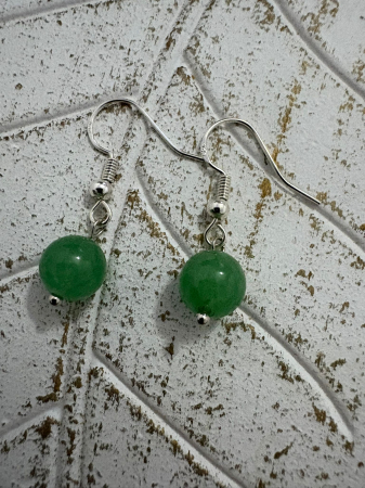 Cercei mici - Cercei Aventurin Cm164