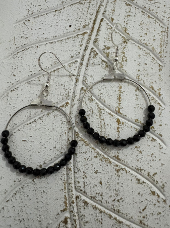 Turmalină Neagră Fațetată (3 mm) – Cm173 [1]