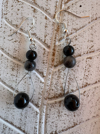 CERCEI CU ONIX ȘI LABRADORIT  [3]