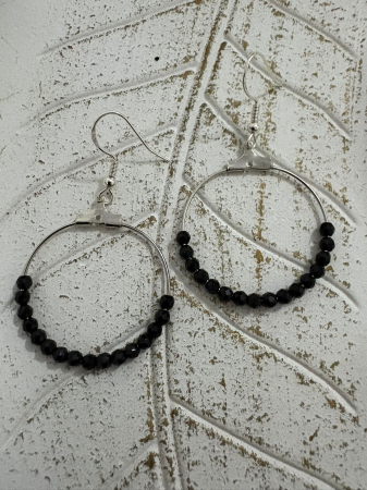 Turmalină Neagră Fațetată (3 mm) – Cm173 [2]