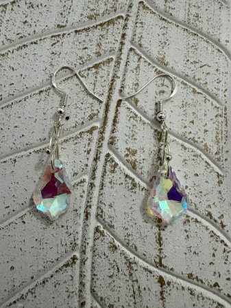 Cercei Cristal Mov – Cm175 – Strălucire