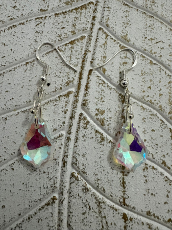 Cercei Cristal Alb – Cm174 – Claritate [1]