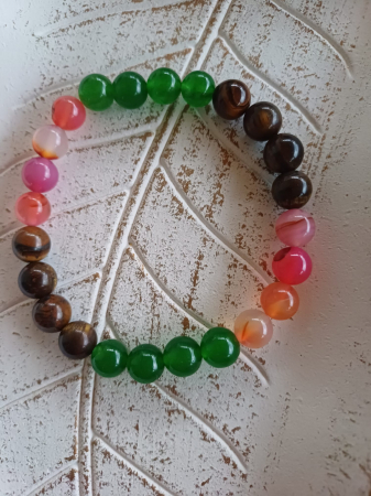 Bratara Agat, Jad si Ochi de tigru [3]