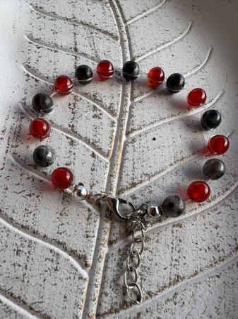 Brățară Carneol și Labradorit [1]