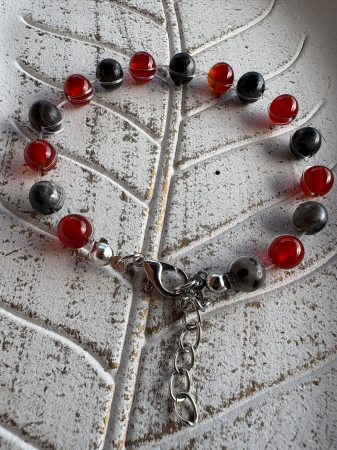 Produse - Brățară Carneol și Labradorit