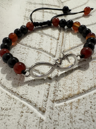 Brățară handmade cu infinit [1]