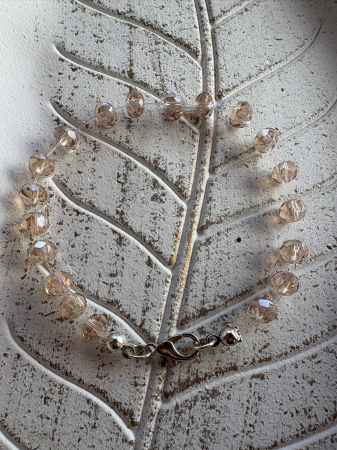 Produse - Brățară Cristale Șampanie – Eleganță, Strălucire și Feminitate