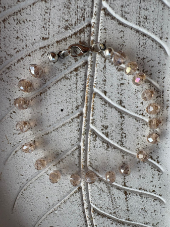 Brățară Cristale Șampanie – Eleganță, Strălucire și Feminitate [1]