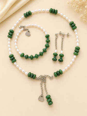 Brățară Dublă Emerald - Cercei Magici [3]