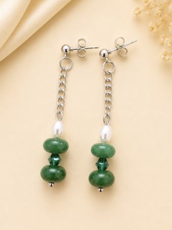 Brățară Dublă Emerald - Cercei Magici [1]