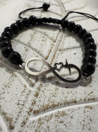 Brățară EL din onix – infinit - protecție, stabilitate [4]