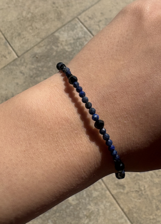 Brățară Lapis Lazuli  – Delicată & Elegantă [1]