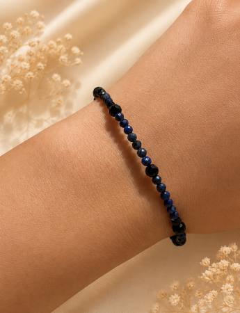 Brățară Lapis Lazuli  – Delicată & Elegantă