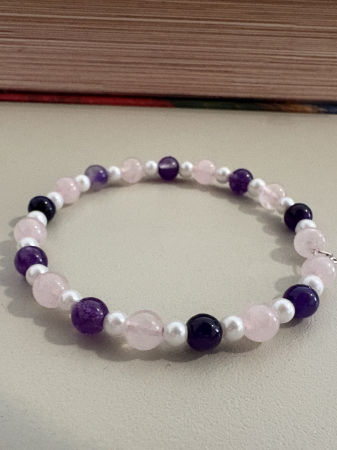 bratara agat cuart roz [3]