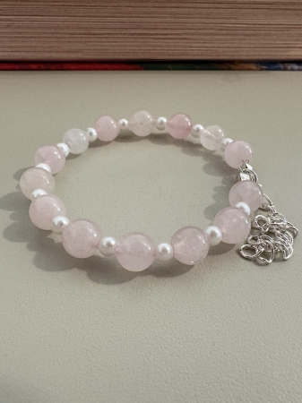 bratara cuart roz perle [1]