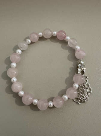 bratara cuart roz perle [2]