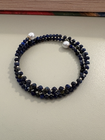 bratara lapis lazuli argint [3]