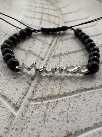 Onix - Brățară simbolică pentru iubire, echilibru și protecție