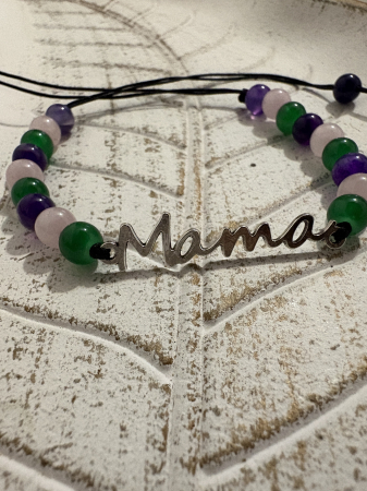 Jad Verde - Brățară dedicată iubirii materne