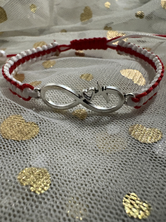 Bratari pietre semipretioase - Brățară Mărțișor iubire infinită – simbol etern