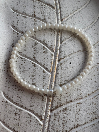 Produse - Brățară Perle Albe