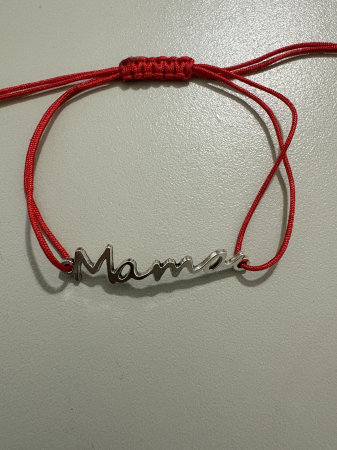 Bratari - Brățară șnur roșu Mama