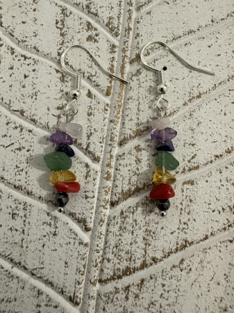 Cercei 7 Chakre – bijuterii spirituale handmade [1]