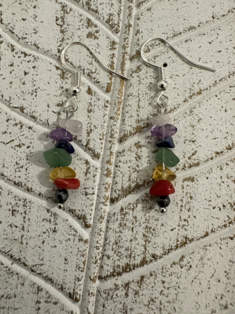 Cercei 7 Chakre – bijuterii spirituale handmade [2]