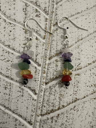 Cercei 7 Chakre – bijuterii spirituale handmade [1]