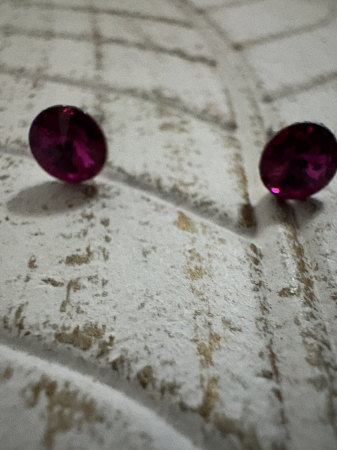 Cercei Șurub - Cercei Amethyst Rivoli Preciosa Swarovski – Oțel Inoxidabil