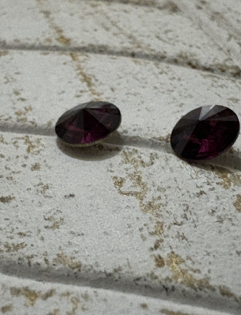 Cercei Amethyst Rivoli Preciosa Swarovski – Oțel Inoxidabil [2]