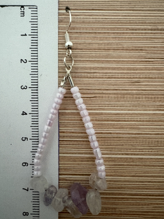 Cercei Ametist Natural [2]