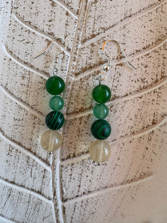 CERCEI AVENTURIN, CITRIN, JAD VERDE SI MALACHIT  [3]