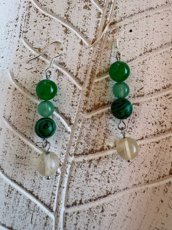 CERCEI AVENTURIN, CITRIN, JAD VERDE SI MALACHIT  [2]