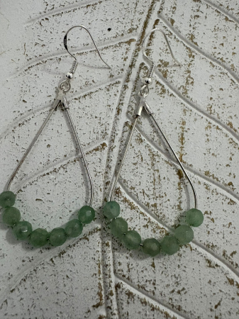 Cercei mici - Cercei Aventurin Cm164