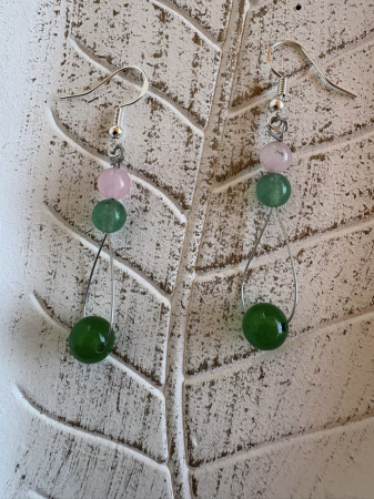 Jad Aventurin Cuarț Roz [1]