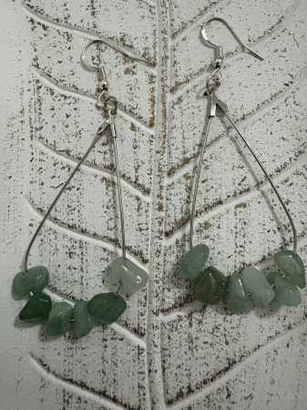 Cercei Aventurin noroc, liniște și abundență. [2]