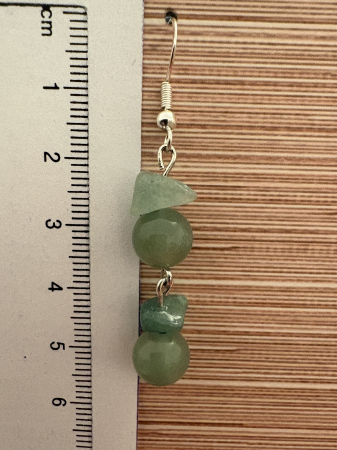 cercei-aventurin-natural-scurt-lung-handmade [2]