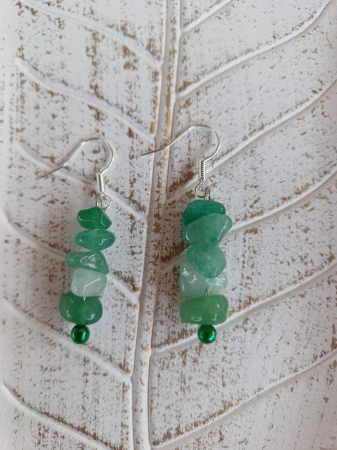 Culoare - cercei-aventurin-lungi-medii