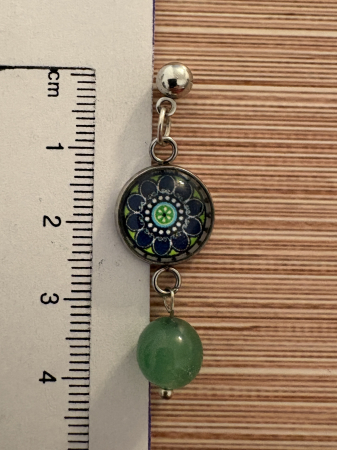 cercei-aventurin-cabochon-mandala [4]
