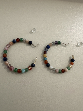 Cercei balanta multicolor [2]