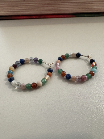 Cercei balanta multicolor [4]