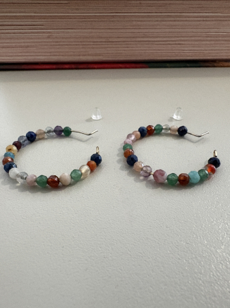 Cercei balanta multicolor [7]